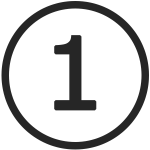 1